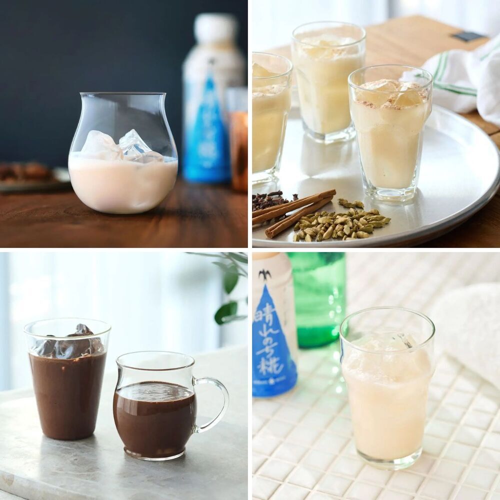 ひかり味噌から、ヨーグルトのような爽やかな味わいの甘酒「晴れのち糀」が新登場！ ジェラートでも味わえる！【編集部の「これ、気になる！」  Vol.181】