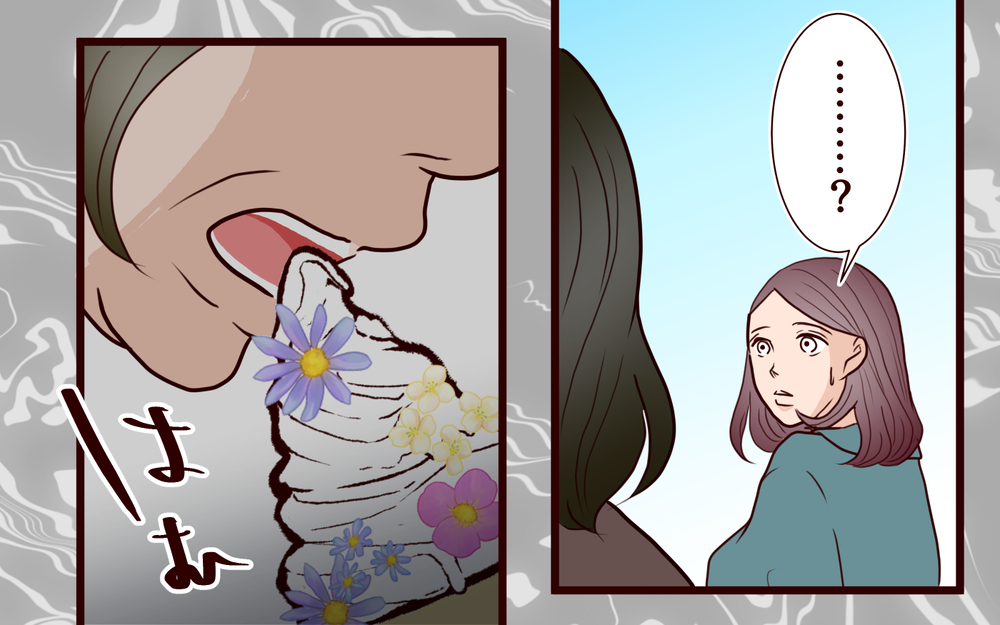 別れるという選択肢は…？ 義母の返答に背筋が凍った瞬間＜本当の被害者は誰？ 5話＞【彼女たちの真実 まんが】