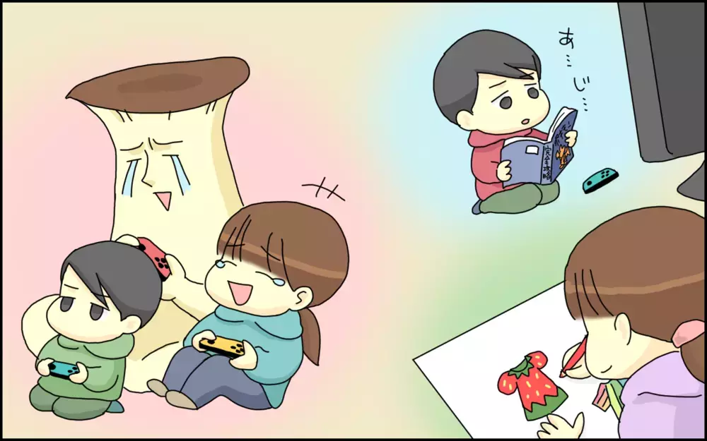 ゲームも勉強のうちかも!? わが家のゆる～い「ゲームルール」【たんこんちは　ボロボロゆかい Vol.41】