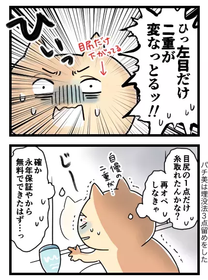 美容外科医の態度が最悪！ 綺麗な二重を取り戻す整形手術の行方は…