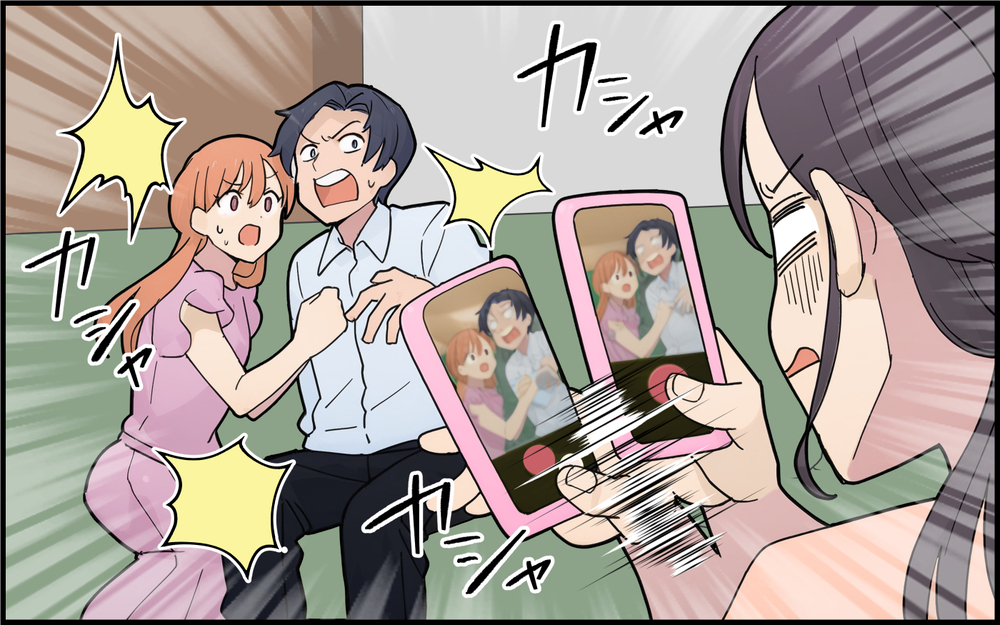 すべては計画的な言動だった…最低な夫の不貞現場に突撃します！ ＜離婚を切り出した夫の秘密 9話＞【モラハラ夫図鑑 まんが】