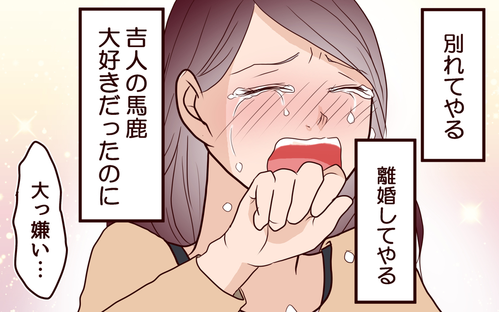 夫にモラハラ嫁と怒鳴られた…この結婚って続ける意味…ある？＜本当の被害者は誰？ 11話＞【彼女たちの真実 まんが】