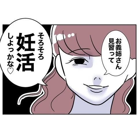 義妹は孫プレッシャーに悩む同士…一緒にがんばれそう？【義妹と妊活する夫の末路 Vol.2】