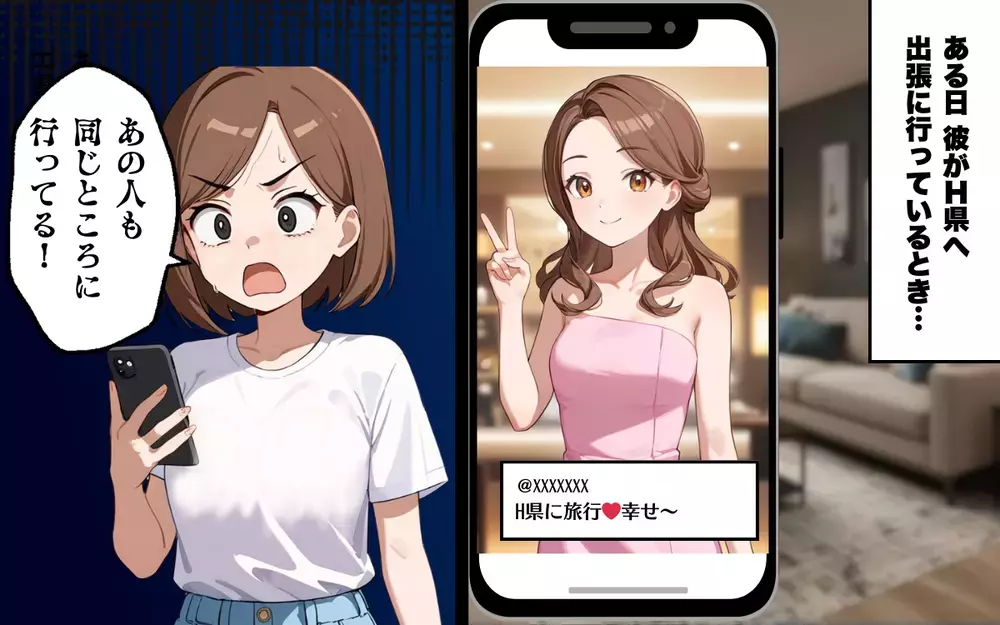 彼と美女が同じ旅行先に!? SNSを通して深まる疑惑＜婚約者の裏切り 2＞【本当にあった読者のはなし Vol.25】