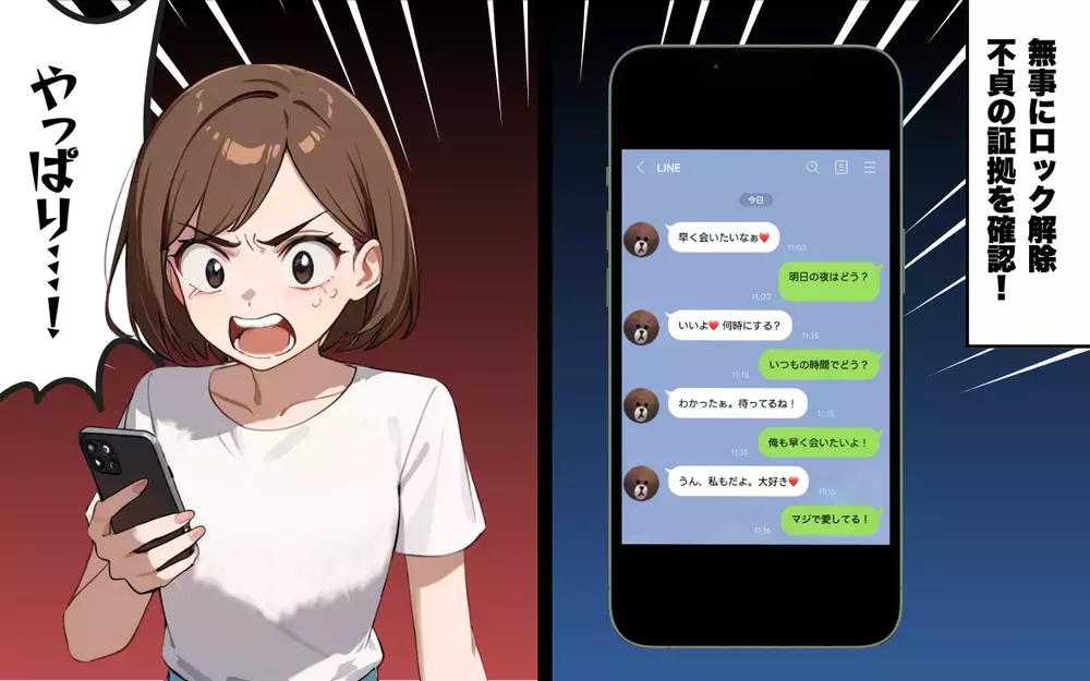 裏切りの証拠を発見！ 美女とのメッセージ内容に驚愕＜婚約者の裏切り 4＞【本当にあった読者のはなし Vol.27】