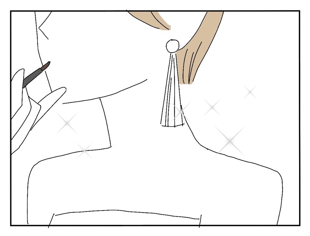 いよいよ結婚式！ 幸せいっぱいの新郎新婦…声をかけてきたのは？【新郎友人 Vol.10】