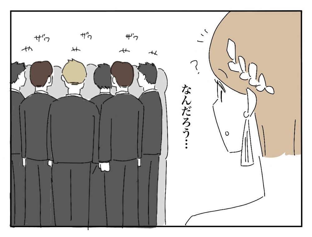 披露宴会場に人だかりが…その中心にいたのは？【新郎友人 Vol.13】