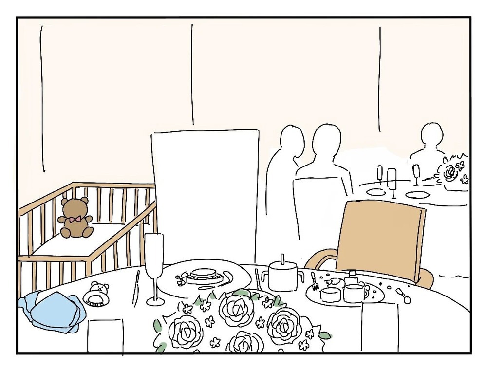 女友だちが子どもを放置した結果…新婦の不安が的中する事態に！【新郎友人 Vol.16】