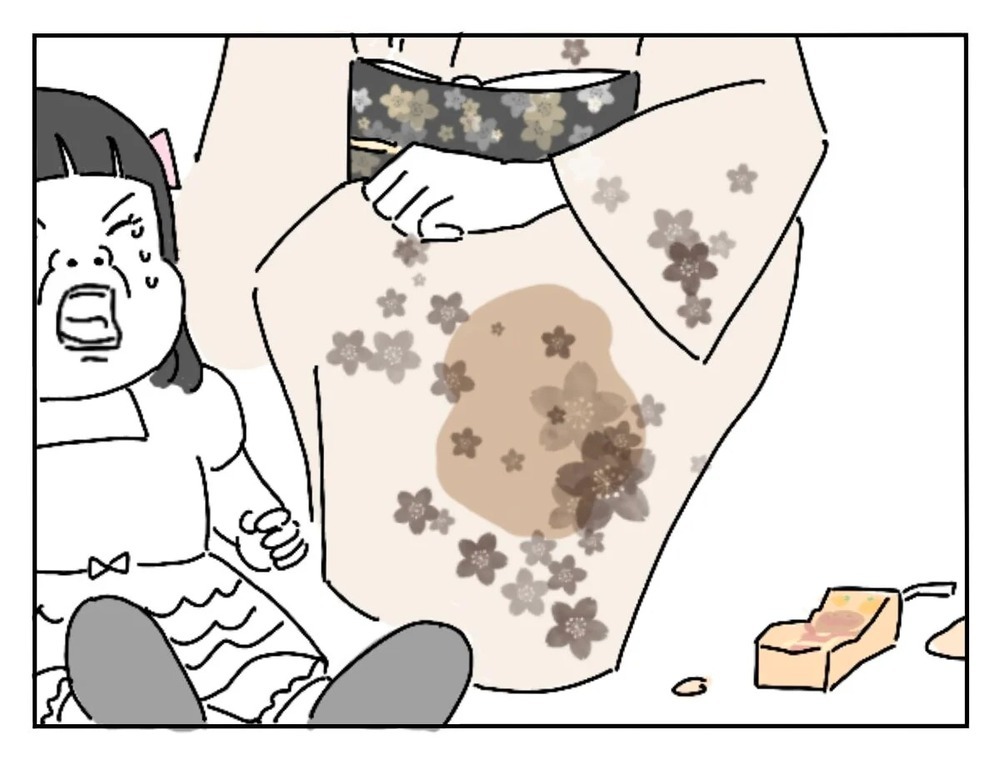 子どもが新婦友人の着物を汚してしまった…！ どう対応する!?【新郎友人 Vol.17】