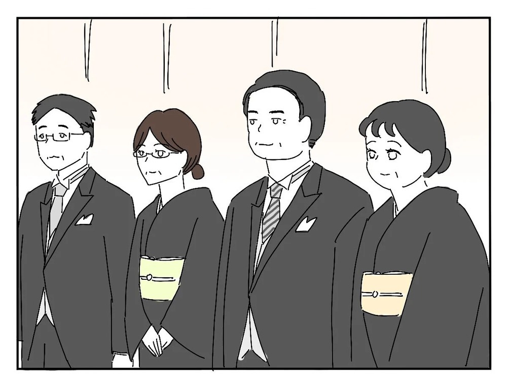 感動的なシーンで子どもがギャン泣き…移動を促された新郎友人の反応は？【新郎友人 Vol.18】