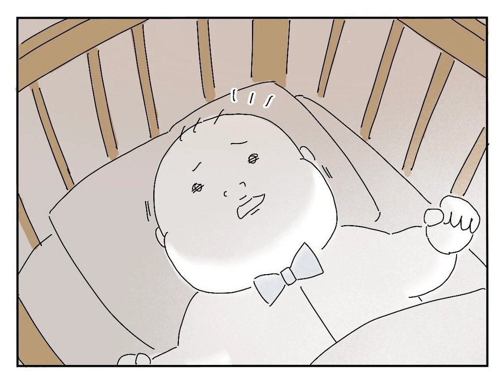 感動的なシーンで子どもがギャン泣き…移動を促された新郎友人の反応は？【新郎友人 Vol.18】