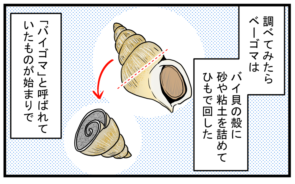 ベーゴマの「ベー」ってどういう意味？ その由来を調べたところ驚きの事実が発覚！【こどもと見つけた小さな発見日誌 Vol.84】