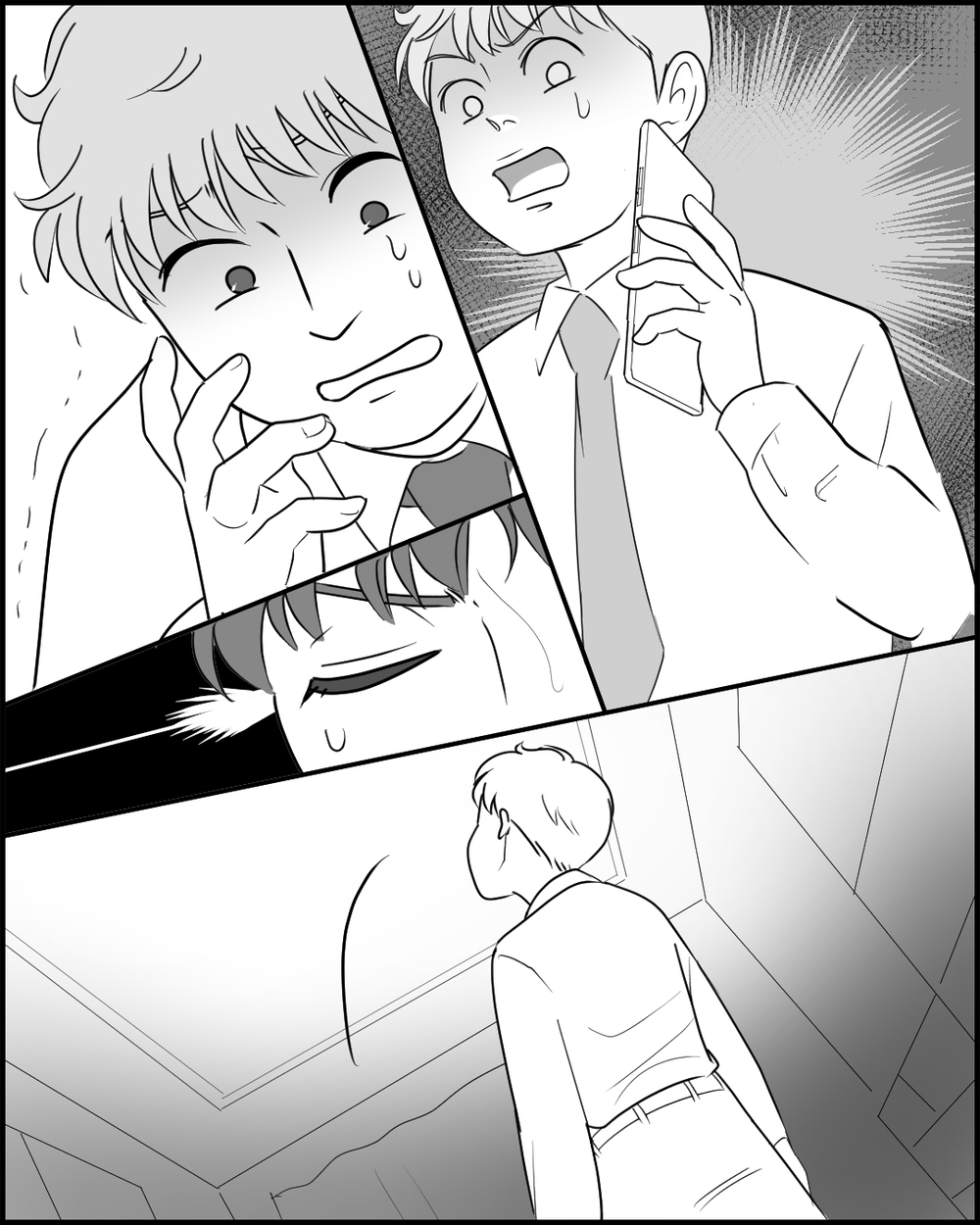 妻から離婚届が届いた！やり直すために俺ができることは…＜俺の方が大変アピール夫 10話＞【夫婦の危機 まんが】