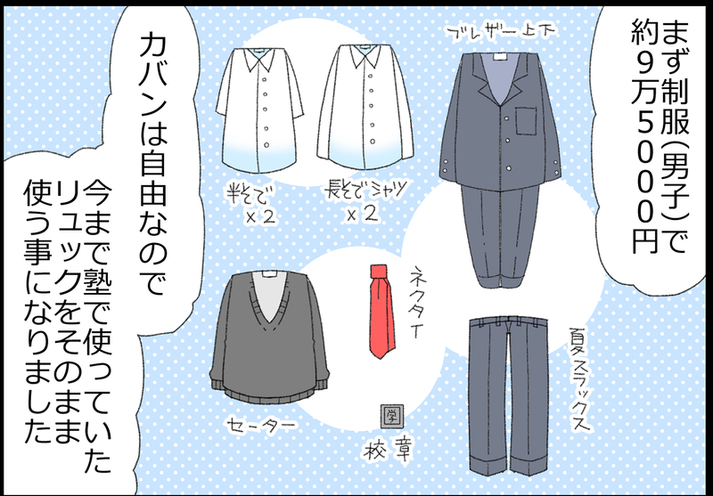 いくら必要だった!? この春、公立高校に入学した息子の場合【ヲタママだっていーじゃない！ 第164話】