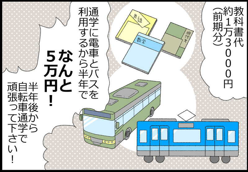 いくら必要だった!? この春、公立高校に入学した息子の場合【ヲタママだっていーじゃない！ 第164話】