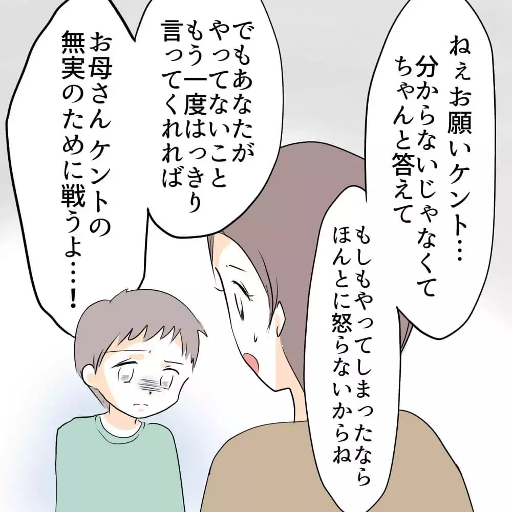 「わからない」と言うしかなかった…追い詰められていた息子【お宅のお子さんが車を傷つけました Vol.5】