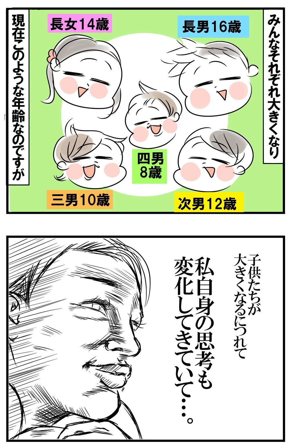 母親の心情もめまぐるしい!? 子どもの成長とともに変化してきた思考【めまぐるしいけど愛おしい、空回り母ちゃんの日々 第434話】