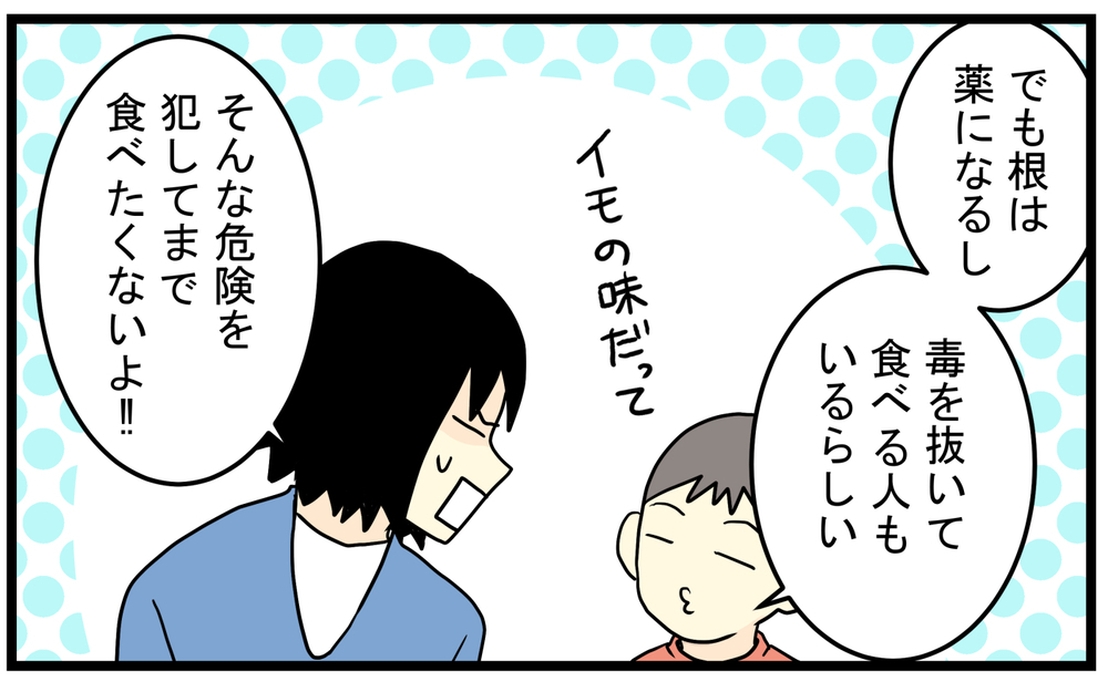 見かけたら要注意！庭に生えてきた「真っ赤な実のなる植物」の正体が怖かった話【こどもと見つけた小さな発見日誌 Vol.85】