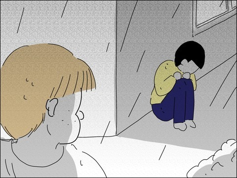 息子を発見！　ふたりきりになった歳下夫、なんと声をかければ？【11歳歳下旦那を自慢してくるママ友 Vol.36】