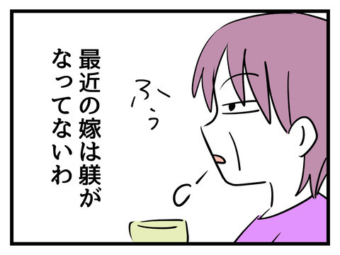 「姑の言葉は正しかった」自分の嫁いびりを正当化!?【姑特権嫁いびり Vol.52】