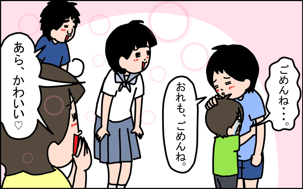 親が注意しても叱っても止まらない！ 激化した「兄弟げんか」の末路は…!?【うちの家族、個性の塊です Vol.105】