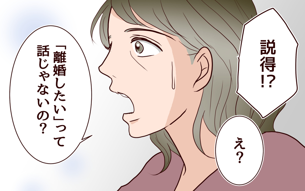 息子の裏切り行為を知った母親…怒りの矛先はなぜか地味な嫁へ ＜その嫁、取り替え可能ですか？ 1話＞【義父母がシンドイんです！ まんが】