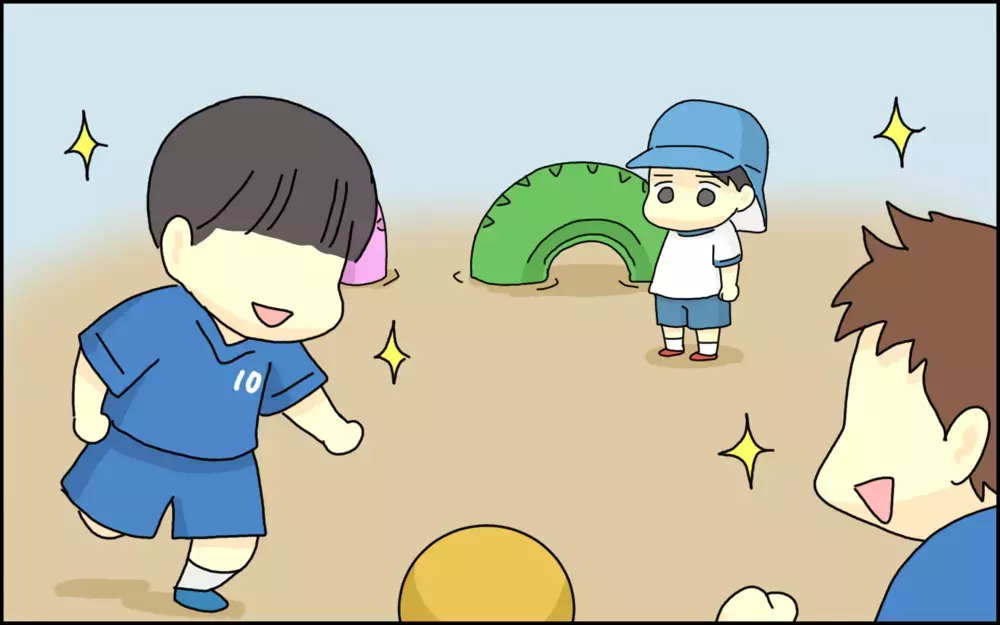 憧れのサッカー教室に入った息子！まさかの1年足らずで退会も、やらせて良かった理由【たんこんちは　ボロボロゆかい Vol.43】