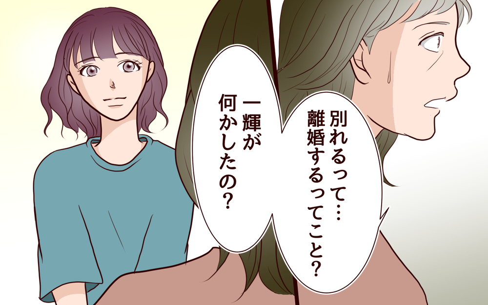 2度目の離婚!? うまく回り始めたはずの歯車が一体ナゼ…＜その嫁、取り替え可能ですか？ 24話＞【義父母がシンドイんです！ まんが】