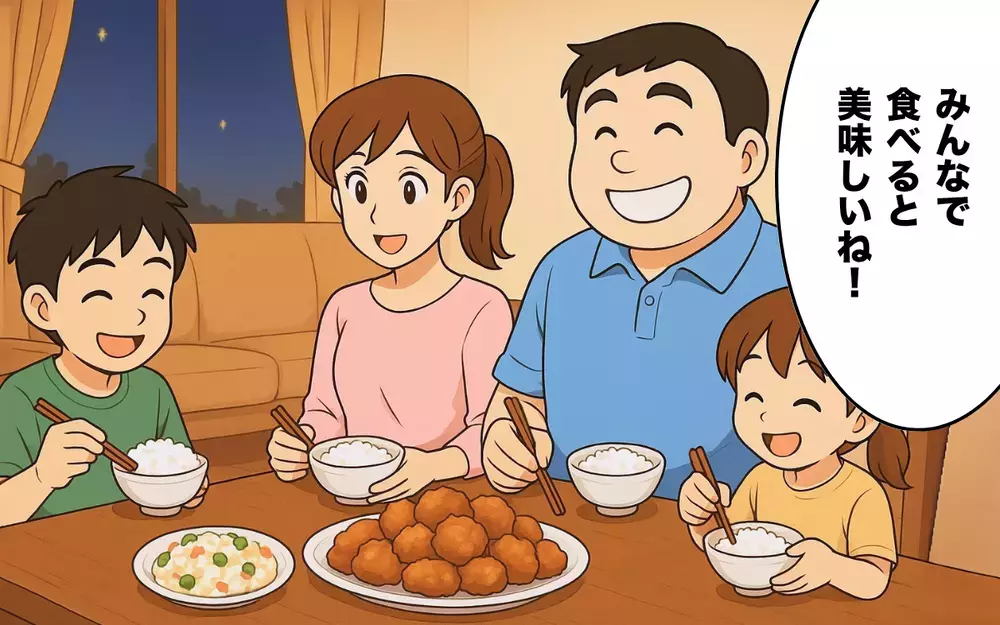 夫との未来はどうなる…？ 夫が家族に提案した食い尽くさない方法【食い尽くし系夫に困ってます！ Vol.23】