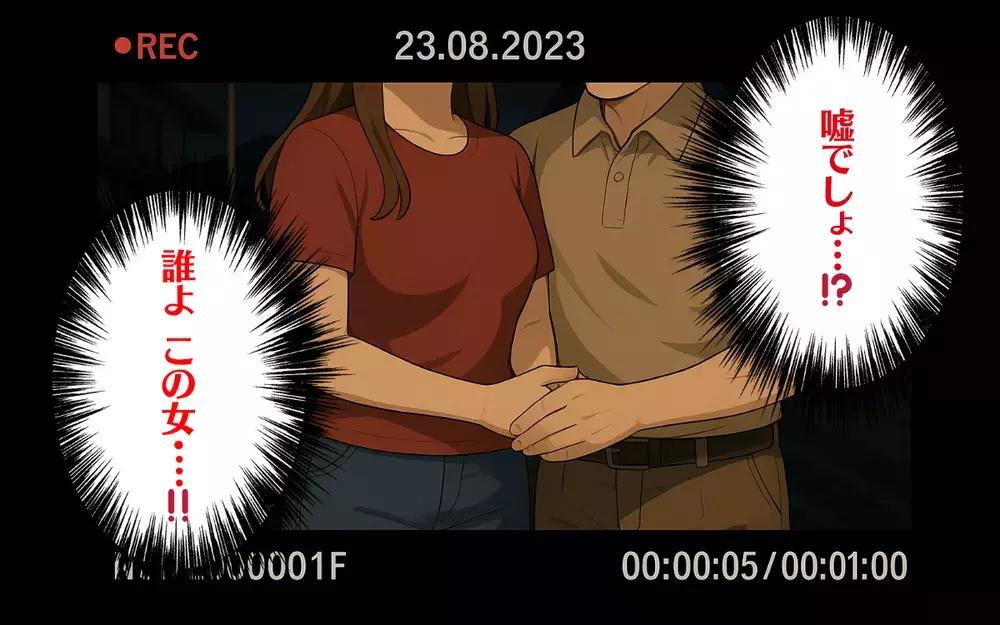 62歳の夫が若い女性と!? ドライブレコーダーに映っていた衝撃映像＜結婚15年目の悲劇 3＞【本当にあった読者のはなし Vol.74】