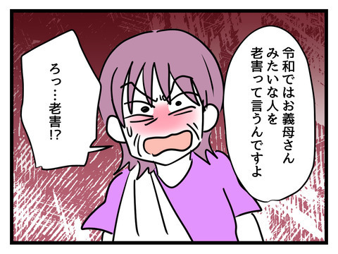 「老害呼ばわり」にブチ切れる義母！ 妻も負けじと反論!?【姑特権嫁いびり Vol.84】