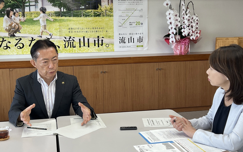 市役所の中に「マーケティング課」を作った流山市の井崎市長に聞く！ 人口増を記録し続ける理由は【細川珠生のここなら分かる政治のコト Vol.27】