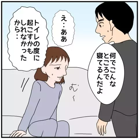 決定的な証拠は掴めなかった…でも今の夫と一緒には眠れない【優しい夫とその同僚 Vol.41】