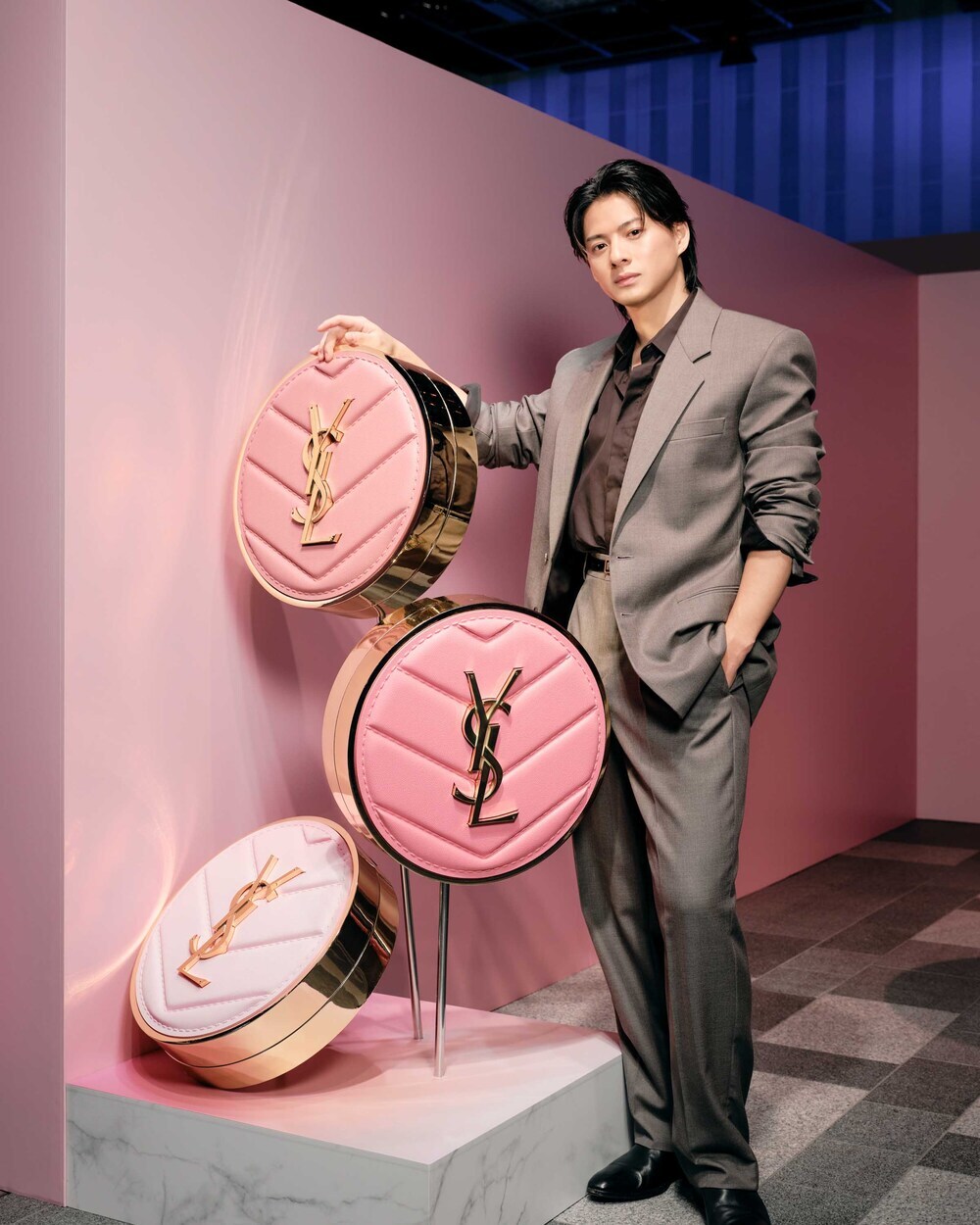 YSLのグローバルイベントがついに表参道に上陸！ レセプションに平野紫耀さんが登場【編集部の「これ、気になる！」  Vol.201】