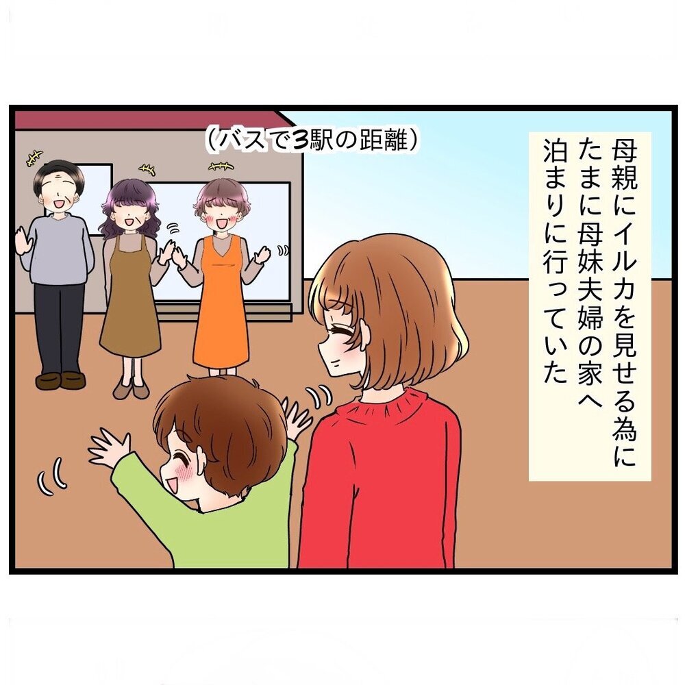 「絶対に行ったほうがいい！」妻不在の日に説得を試みる義母【嫁姑問題に巻き込まれています Vol.8】