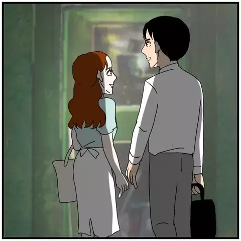 夫と同僚女性を尾行！ 2人が向かった場所とは…!?【優しい夫とその同僚 Vol.60】