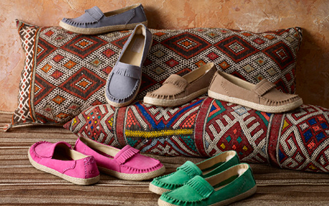 UGG(R)Australia 春夏コレクションテーマは､「マラケシュ」