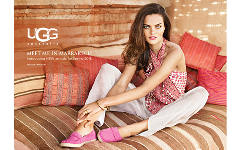 UGG(R)Australia 春夏コレクションテーマは､「マラケシュ」