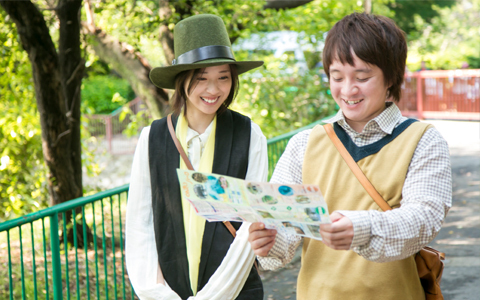 戸田恵梨香インタビュー　「遠距離恋愛でもつながっていられるのは、奇蹟に近い事」