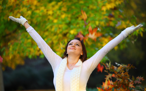 季節の変わり目は運気の変わり目！　まだ今年もラッキーになれる運のチョイ足し技