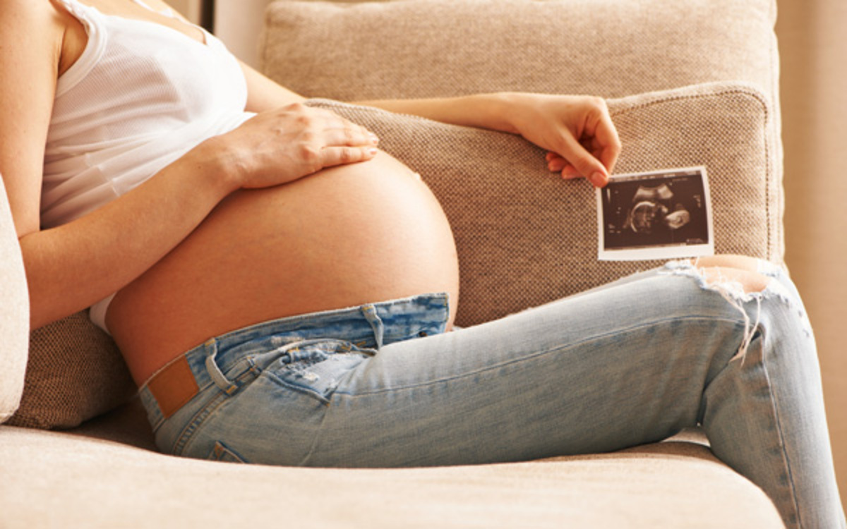 妊娠後期のエコーってなにをどうするの 何が見えるの 16年4月4日 ウーマンエキサイト 1 2