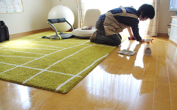 2時間で窓と床がピッカピカに！　気になる家事代行サービスを頼んでみた