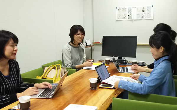 ステッカー制作までの道のり：編集部から