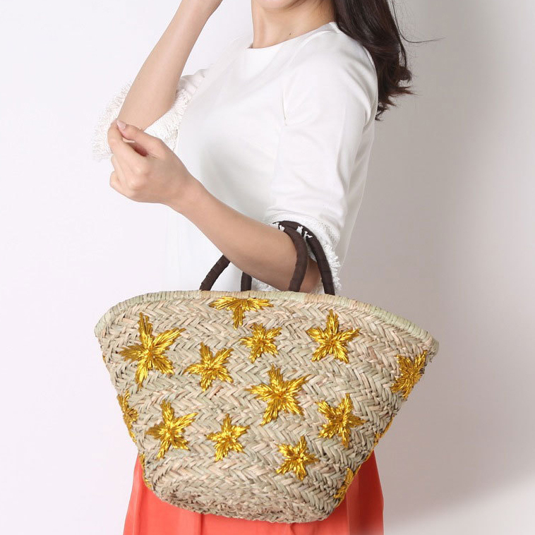 ママのかごバッグ選び　「たっぷりサイズ」と「主役級デザイン」を手に入れよう！　