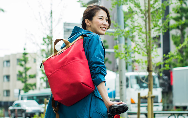 リュックにもこだわりを！　働くママのための個性派リュック5選