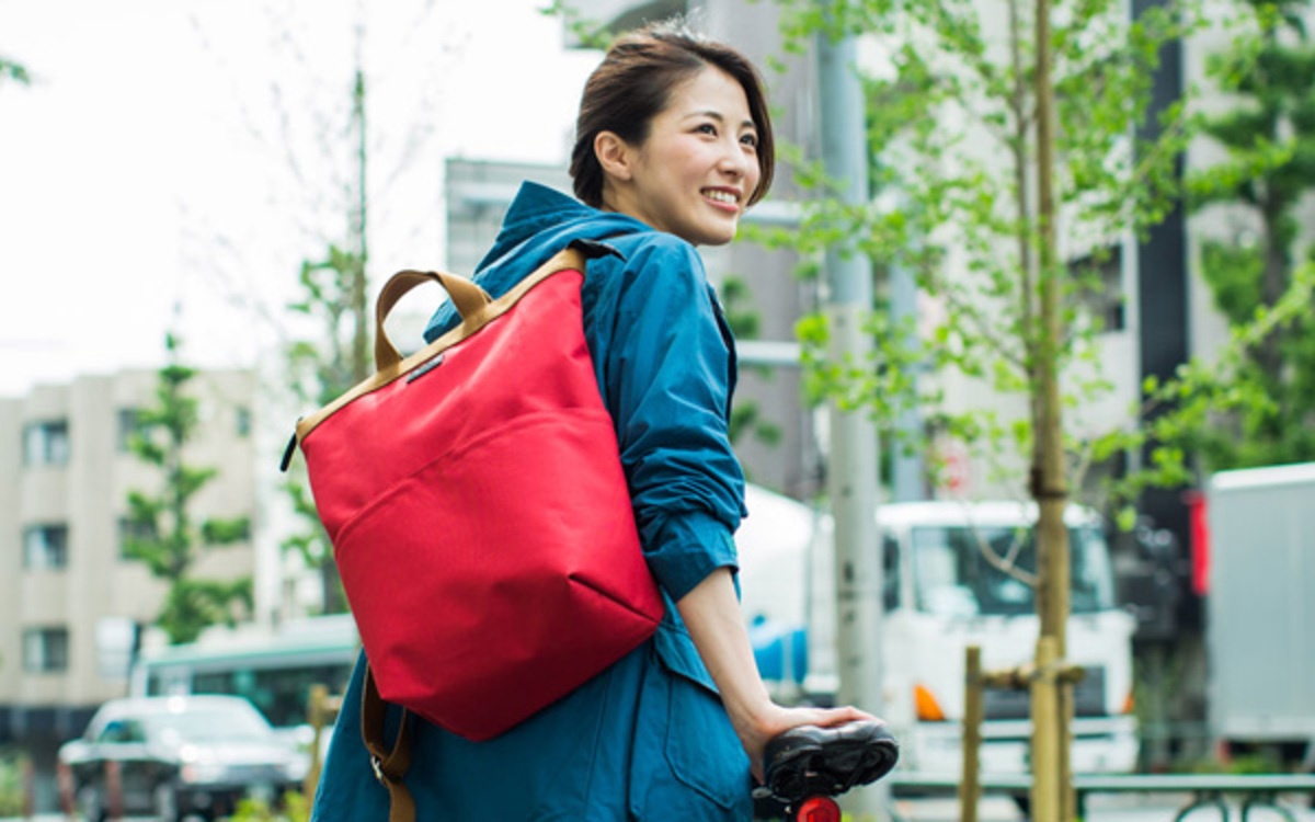 リュックにもこだわりを 働くママのための個性派リュック5選 ウーマンエキサイト 1 2