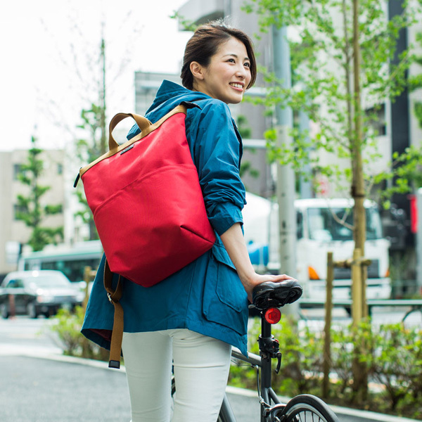 リュックにもこだわりを！　働くママのための個性派リュック5選