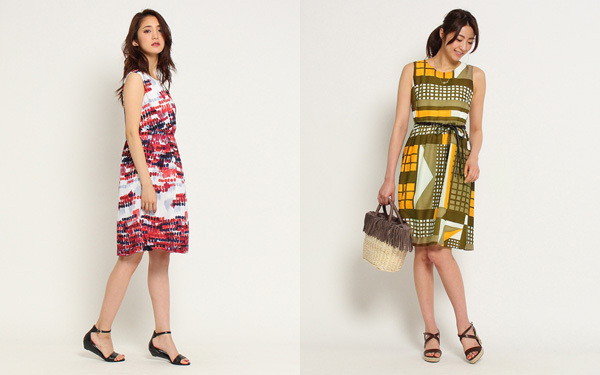 「今日のママ、いい感じ！」　ここぞのときに役立つ”華やかワンピ”5選