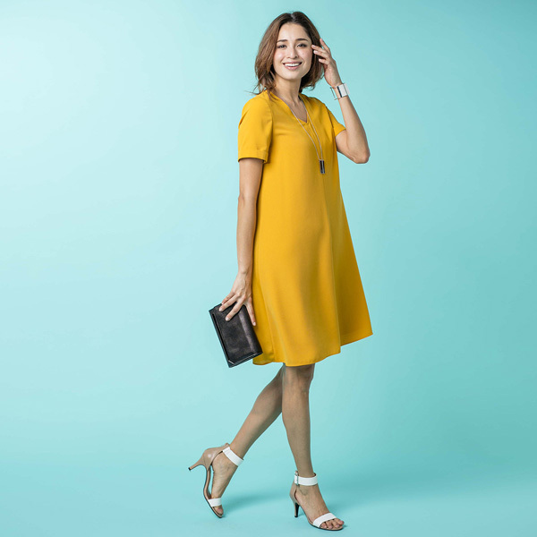 「今日のママ、いい感じ！」　ここぞのときに役立つ”華やかワンピ”5選