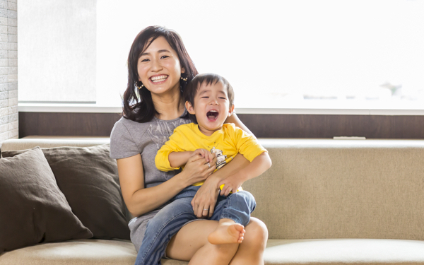楽しくアクティブな子育てを実践中。「イクメンの育成も頑張っています！」【ママリーダーズ：原田あゆみさん】